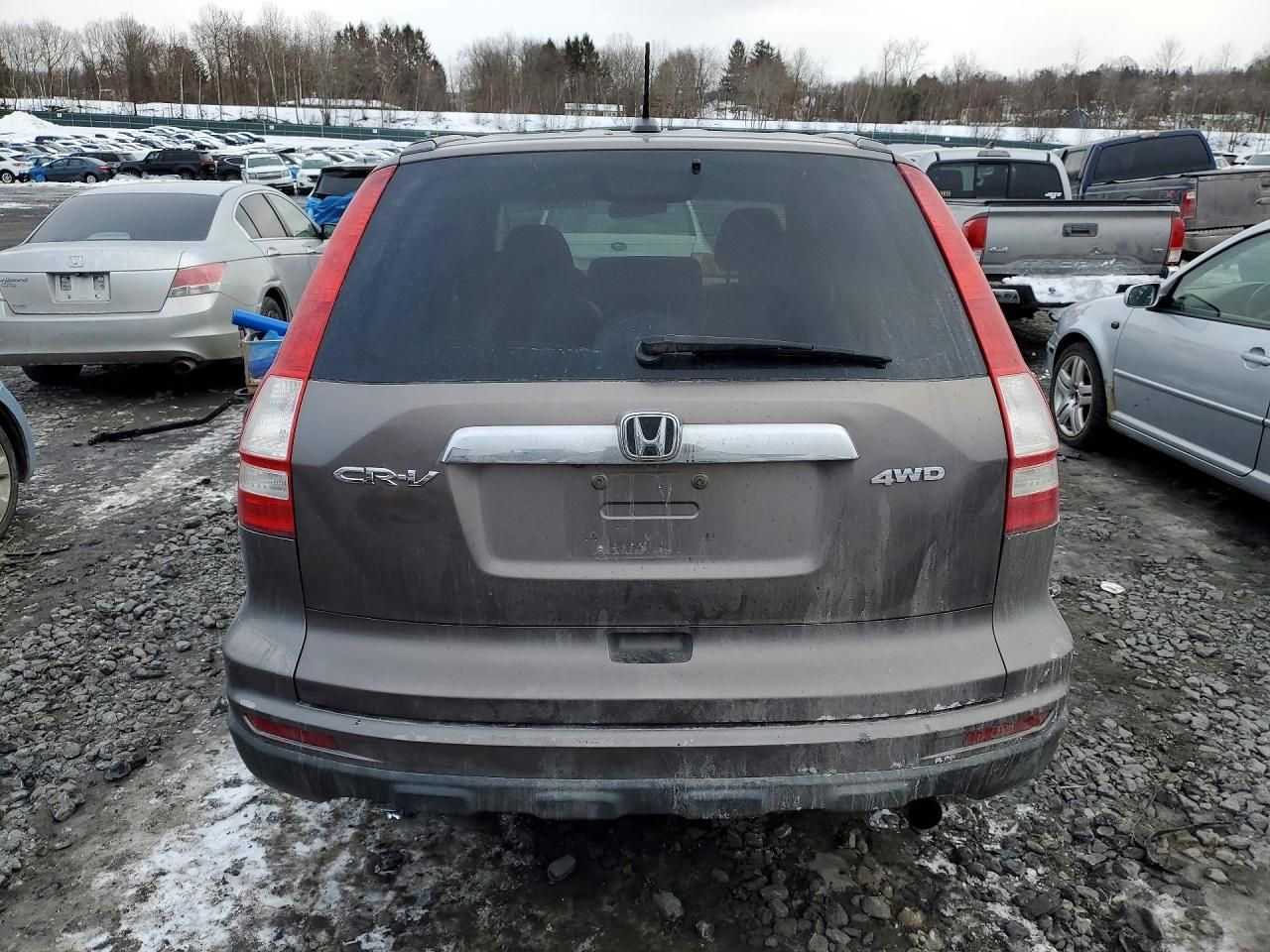 2011 Honda Cr-v exl