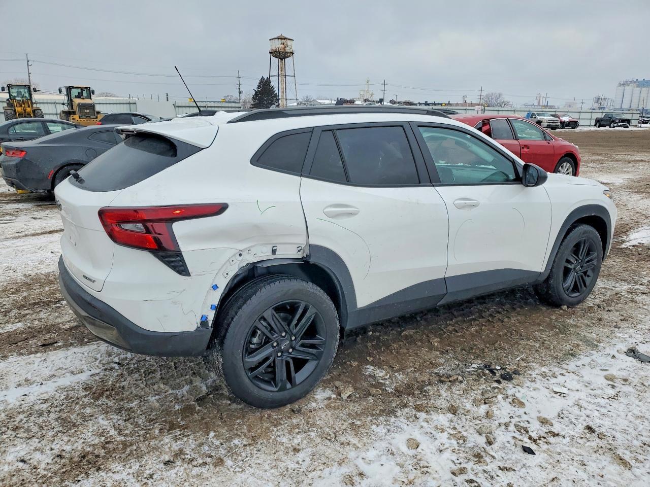 2025 Chevrolet Trax Active