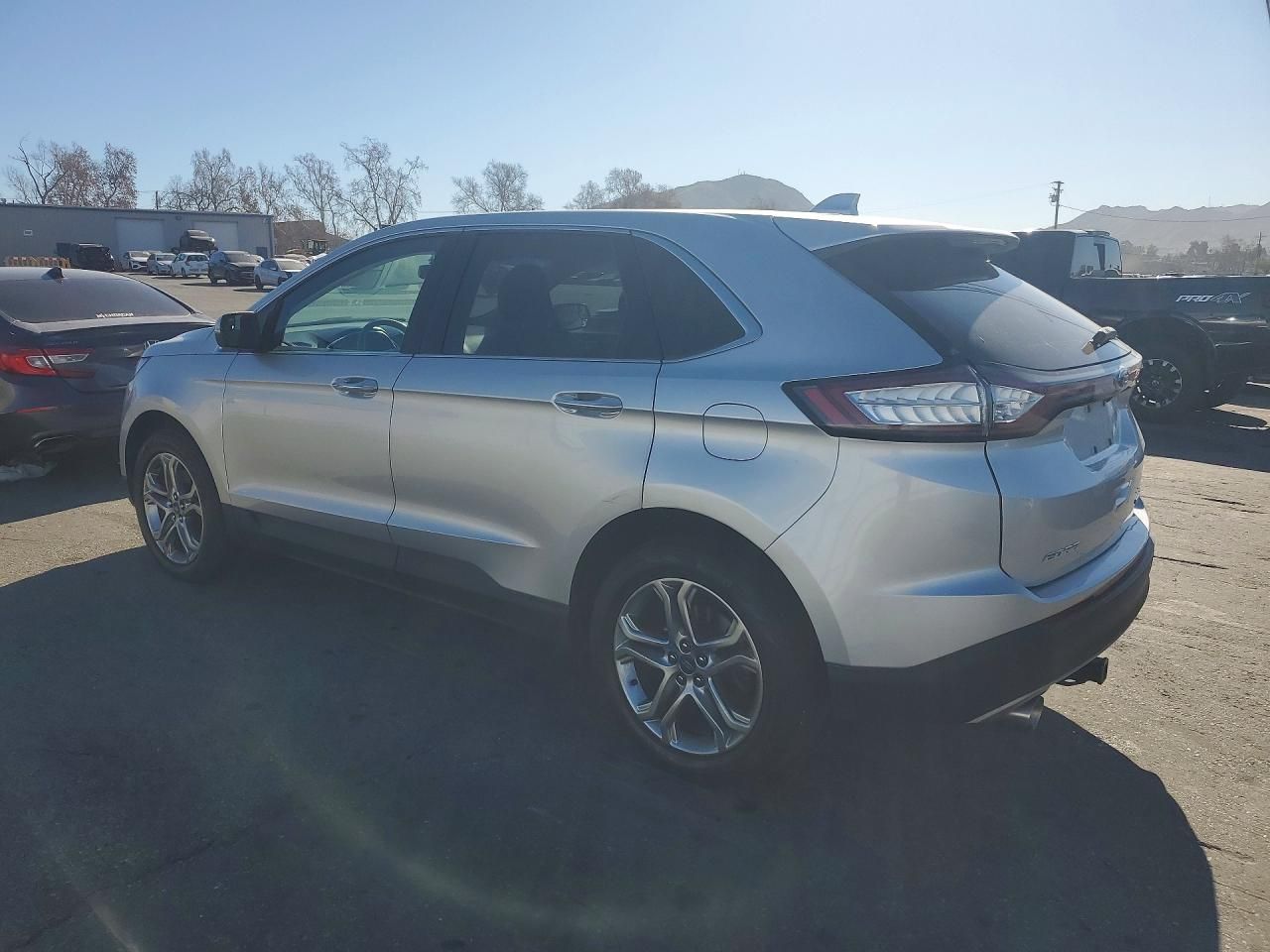 2015 Ford Edge Titanium