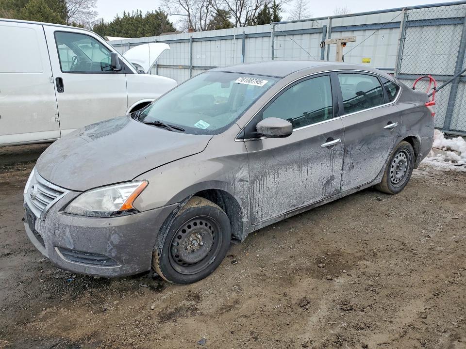 2015 Nissan Sentra s
