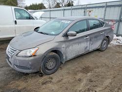 2015 Nissan Sentra s en venta en Finksburg, MD