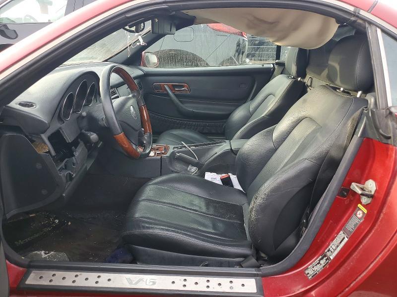 2001 Mercedes-Benz Slk 320