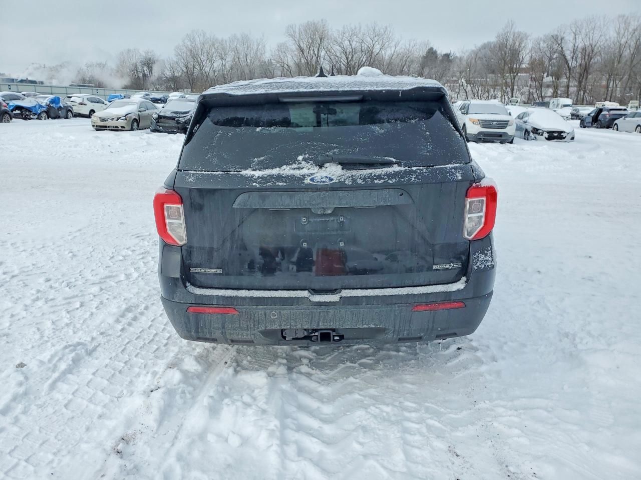 2022 Ford Explorer Police Interceptor