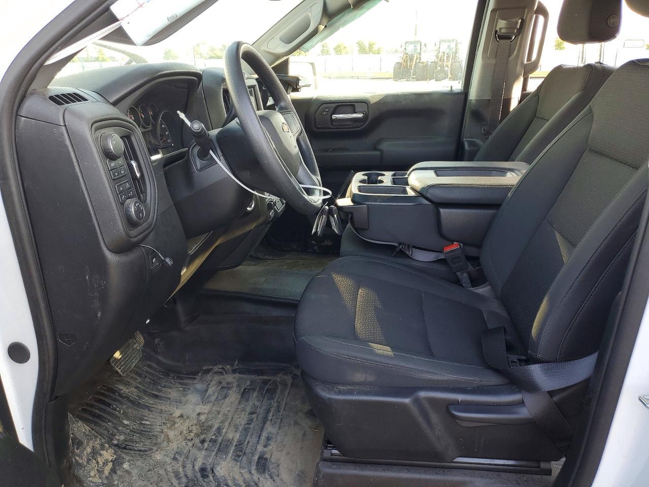 2025 Chevrolet Silverado K1500