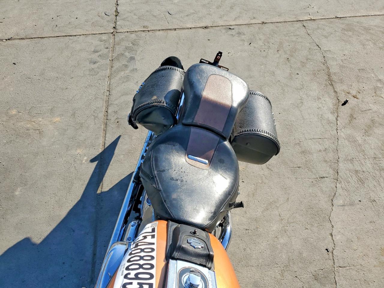 2008 Harley-Davidson Flstf 105TH Anniversary Edition