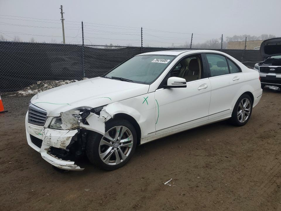2013 Mercedes-Benz C 300 4matic