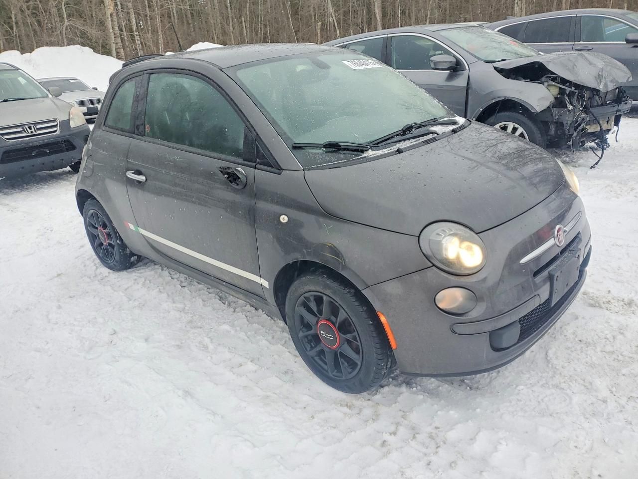 2016 Fiat 500 pop