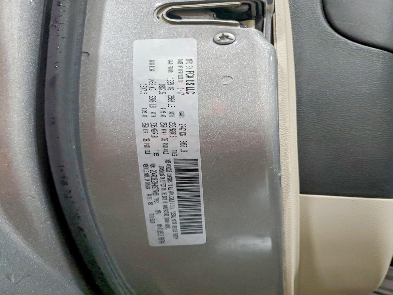 2017 Chrysler Pacifica Touring l Plus