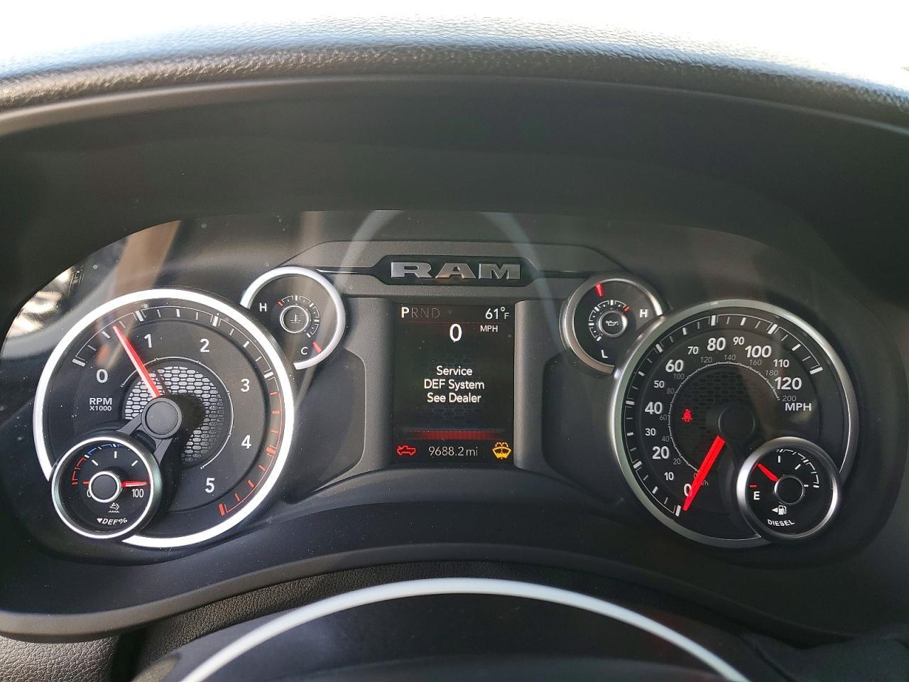 2025 Dodge RAM 2500 Tradesman