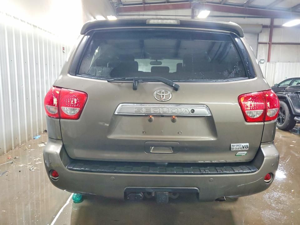 2014 Toyota Sequoia Platinum