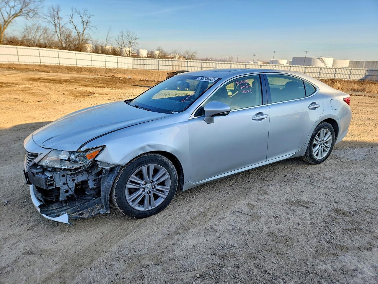 2014 Lexus Es 350 Base