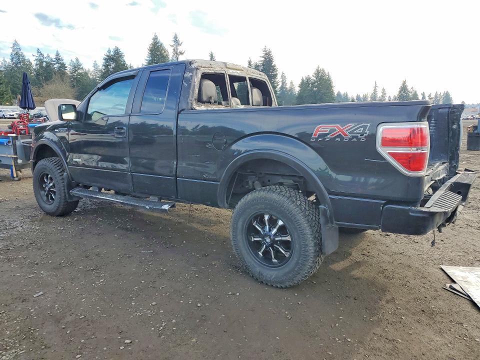 2013 Ford F150 Super Cab