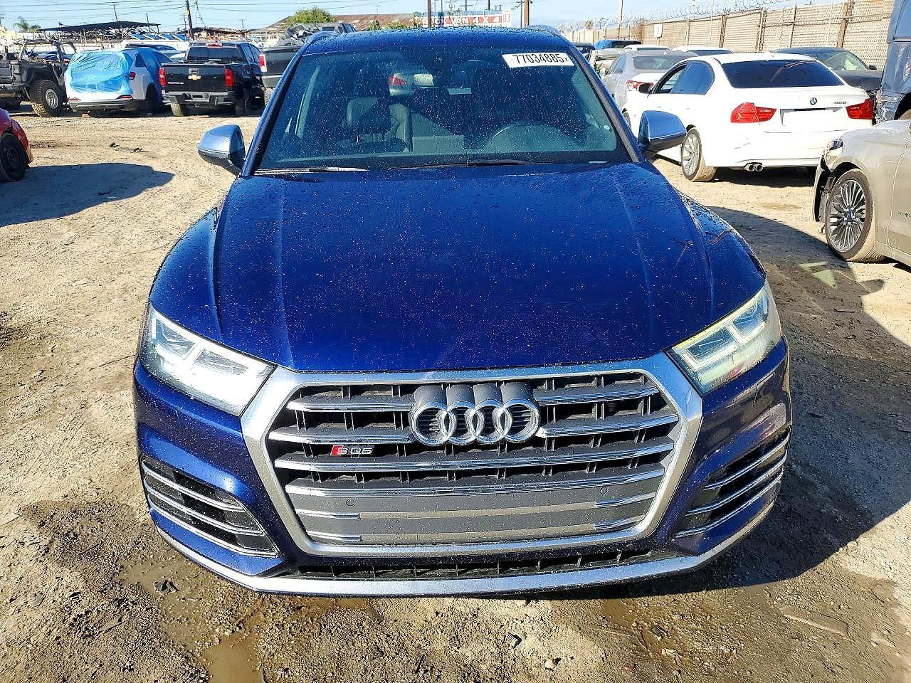 2018 Audi SQ5 Premium Plus