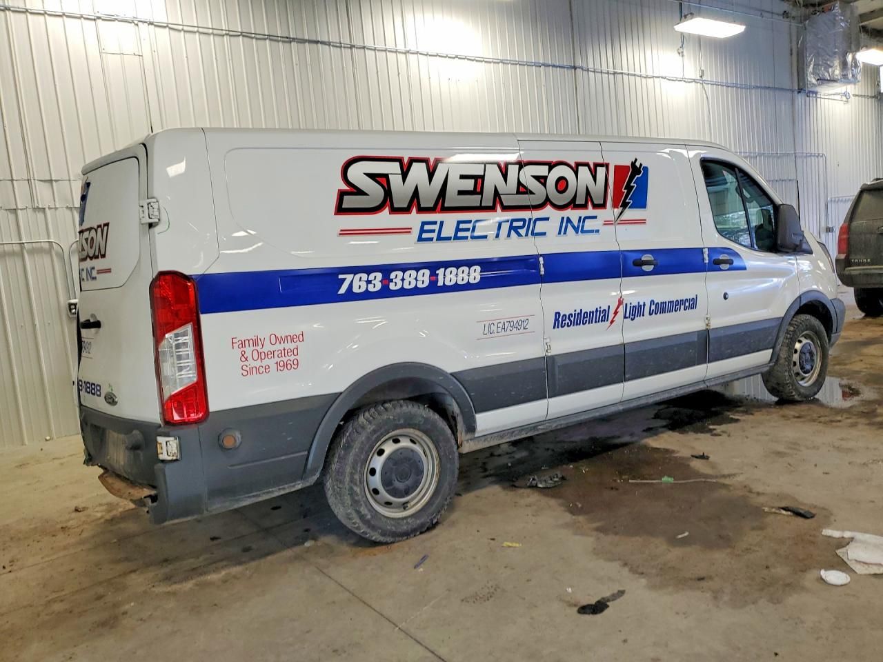 2017 Ford Transit T-150 Utility / Service Van