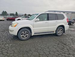 Lexus salvage cars for sale: 2008 Lexus Gx 470 Base