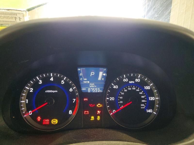 2013 Hyundai Accent gls