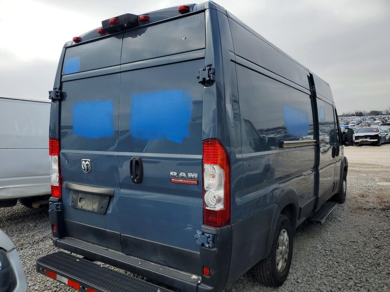 2021 Dodge RAM Promaster 3500 Delivery Van