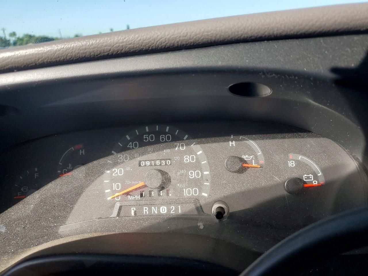 1999 Ford Econoline E350 Super Duty Wagon