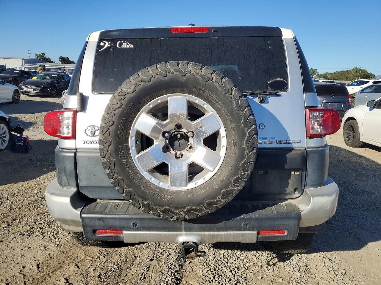 2007 Toyota Fj Cruiser Base