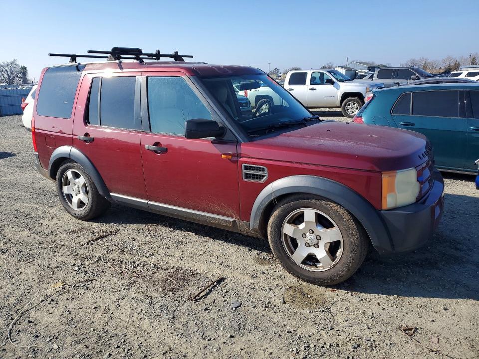 2006 Land Rover LR3 se