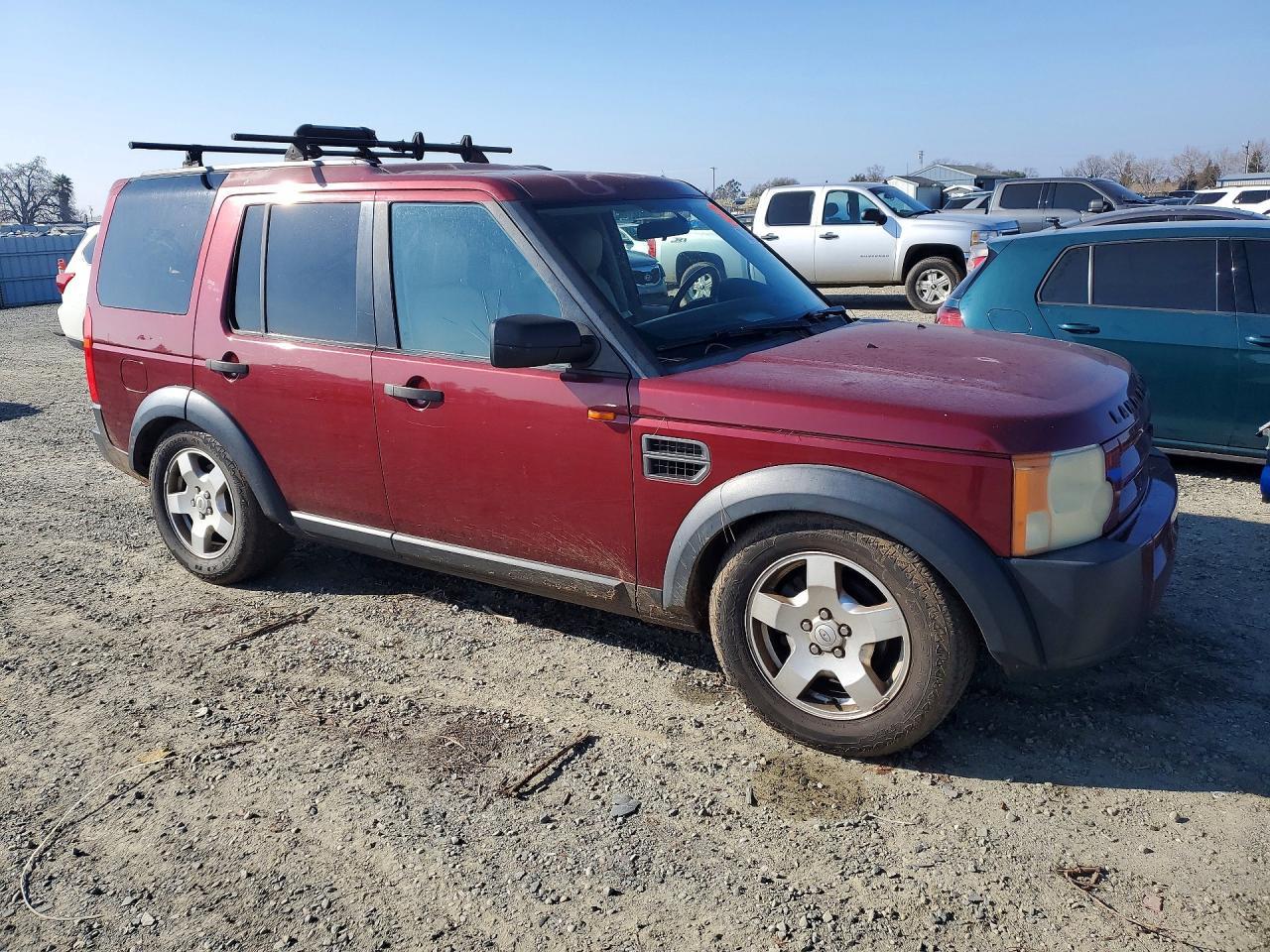 2006 Land Rover LR3 se