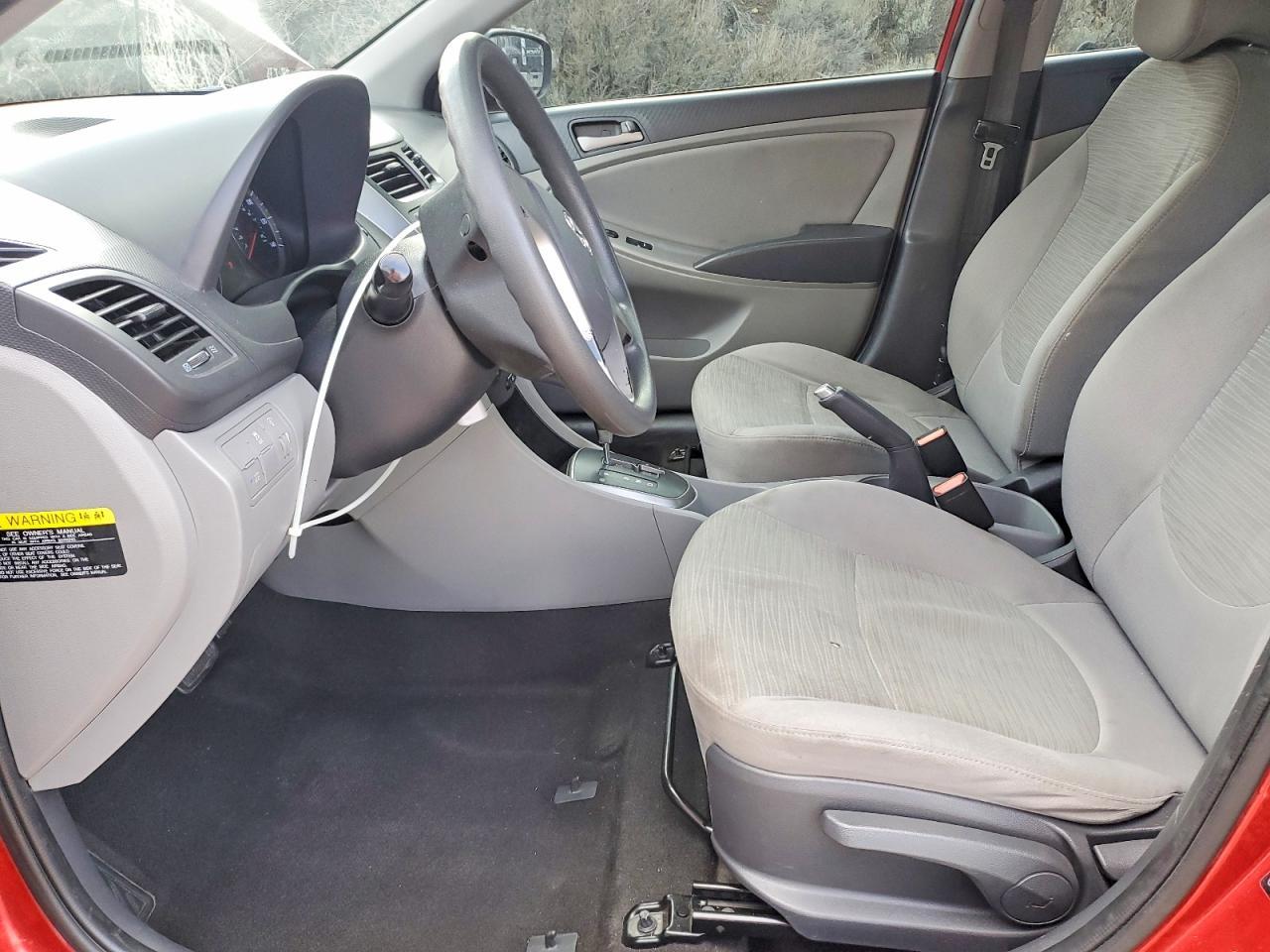 2015 Hyundai Accent gls