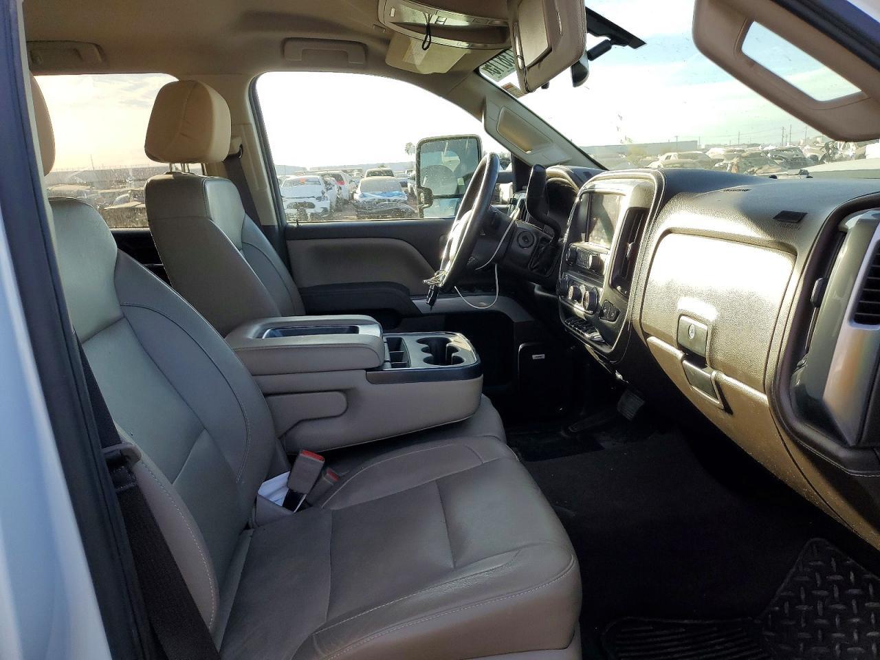 2019 Chevrolet 2019 Chev Slvrdo 3500 CR 4X4 N