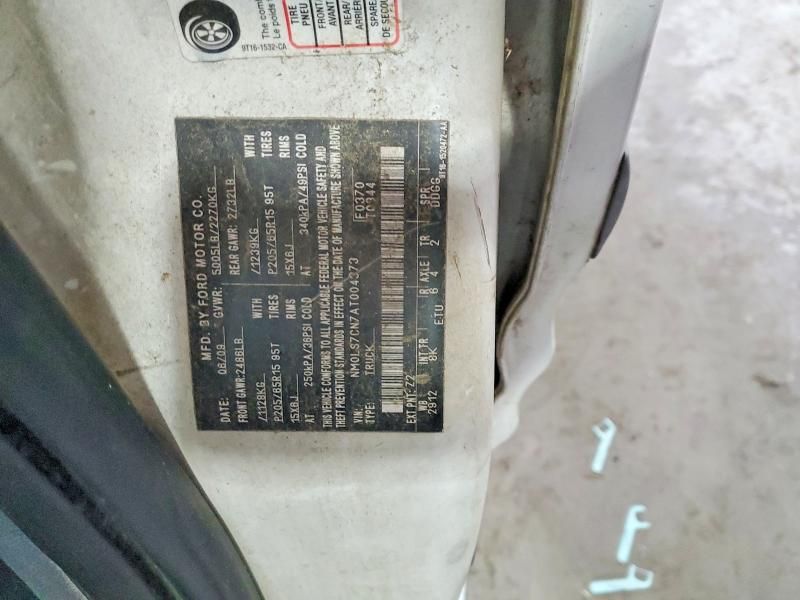 2010 Ford Transit Connect xl