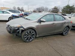 Toyota Corolla Vehiculos salvage en venta: 2019 Toyota Corolla l