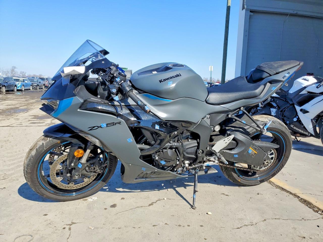 2025 Kawasaki ZX636 K