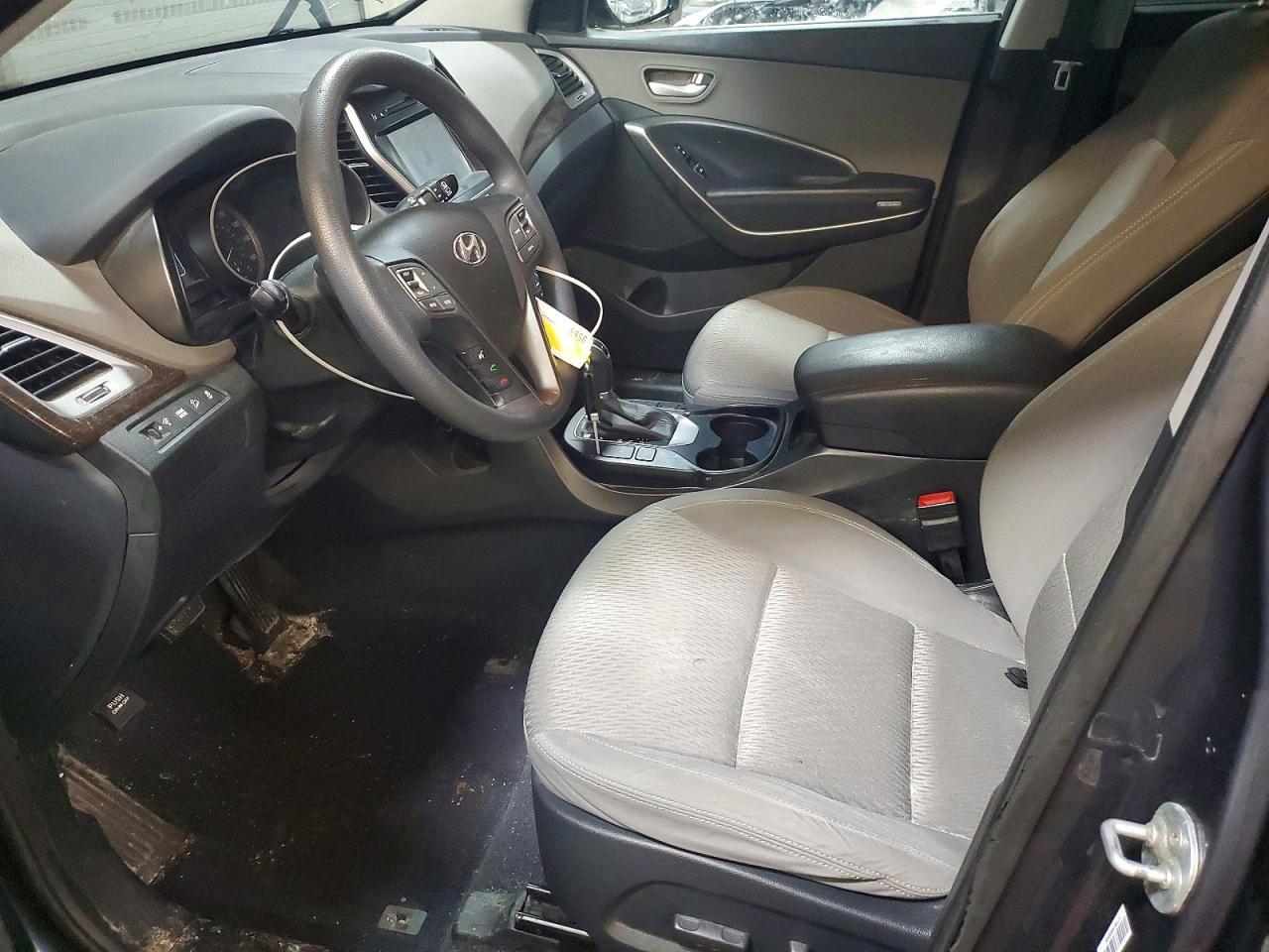 2017 Hyundai Santa fe se