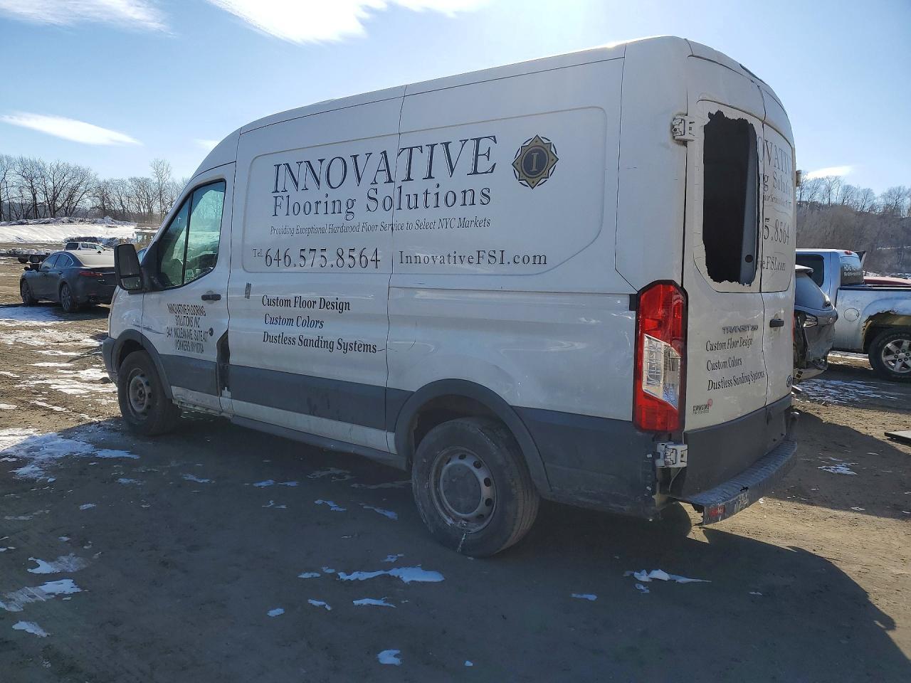 2016 Ford Transit 250 Delivery Van
