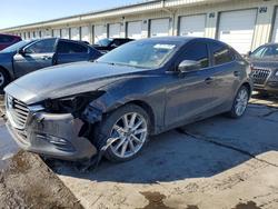 Mazda salvage cars for sale: 2017 Mazda 3 Touring