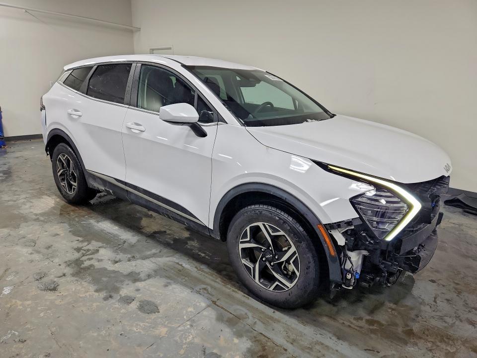2025 KIA Sportage lx