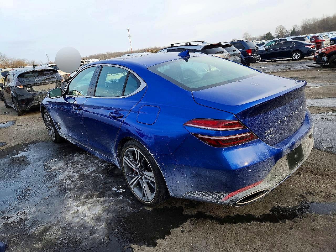 2025 Genesis G70 Base