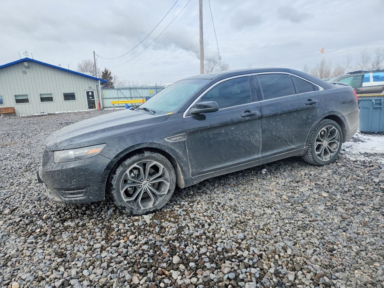 2015 Ford Taurus sho