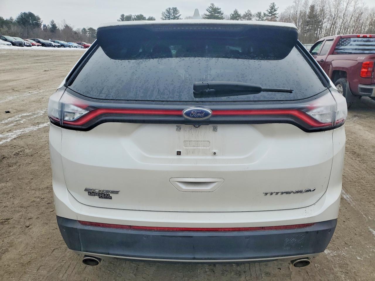 2015 Ford Edge Titanium