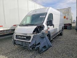 Salvage trucks for sale at Brighton, CO auction: 2020 Dodge RAM Promaster 2500 Utility / Service Van
