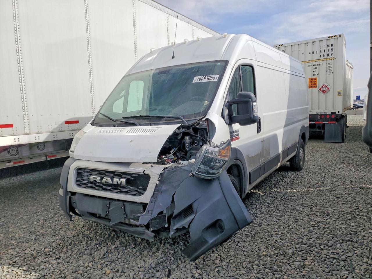 2020 Dodge RAM Promaster 2500 Utility / Service Van