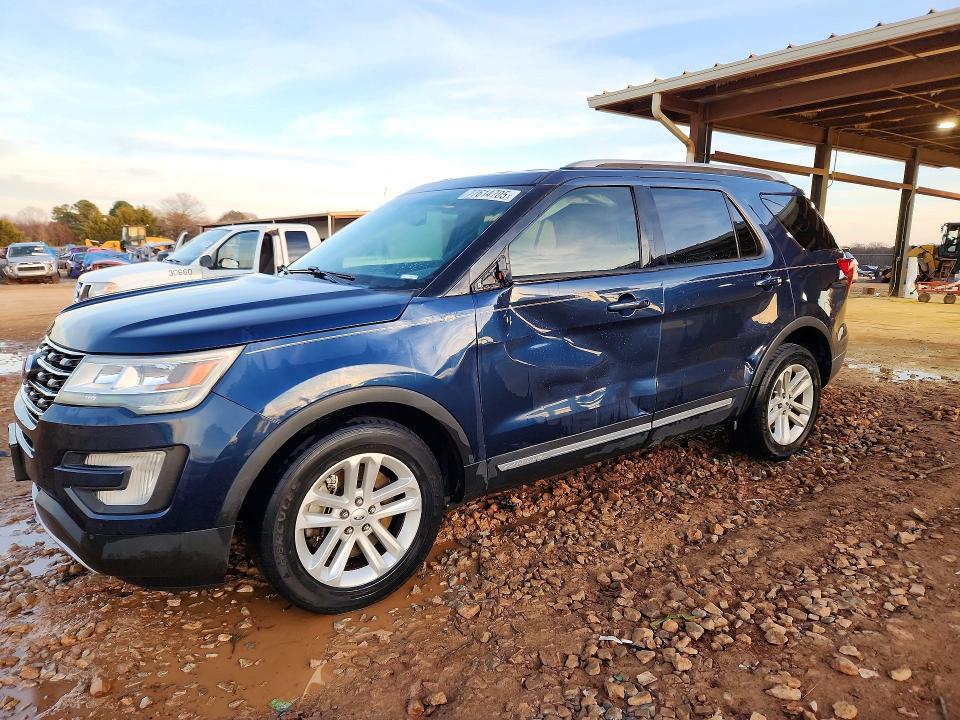 2016 Ford Explorer xlt