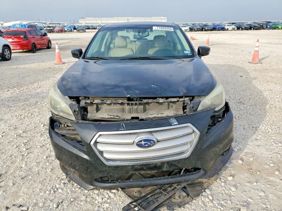 2016 Subaru Legacy 2.5i Limited