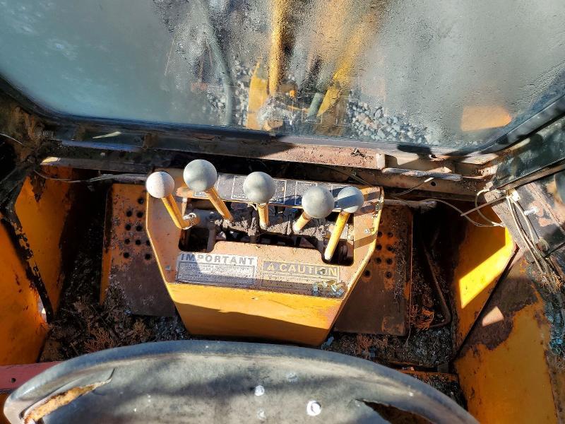 1980 Case 580C Backhoe