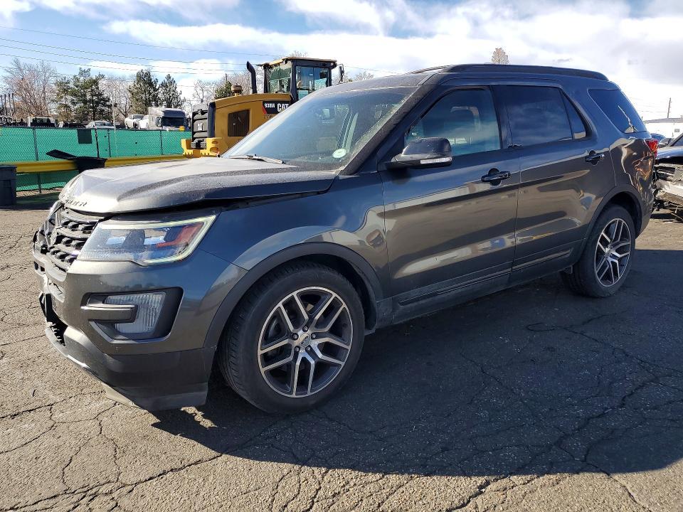 2016 Ford Explorer Sport