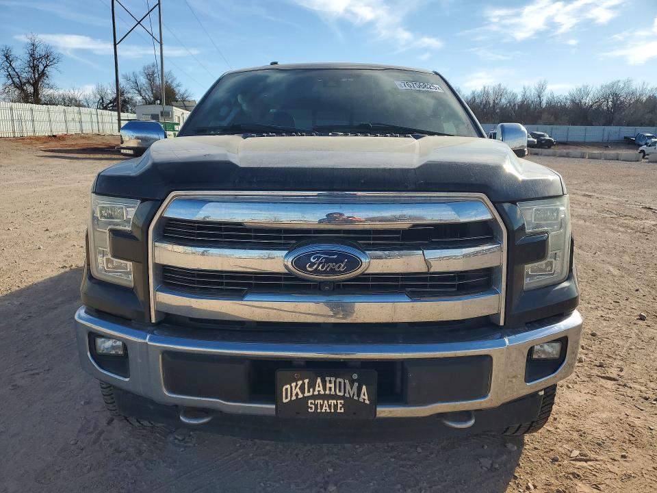 2017 Ford F150 Supercrew