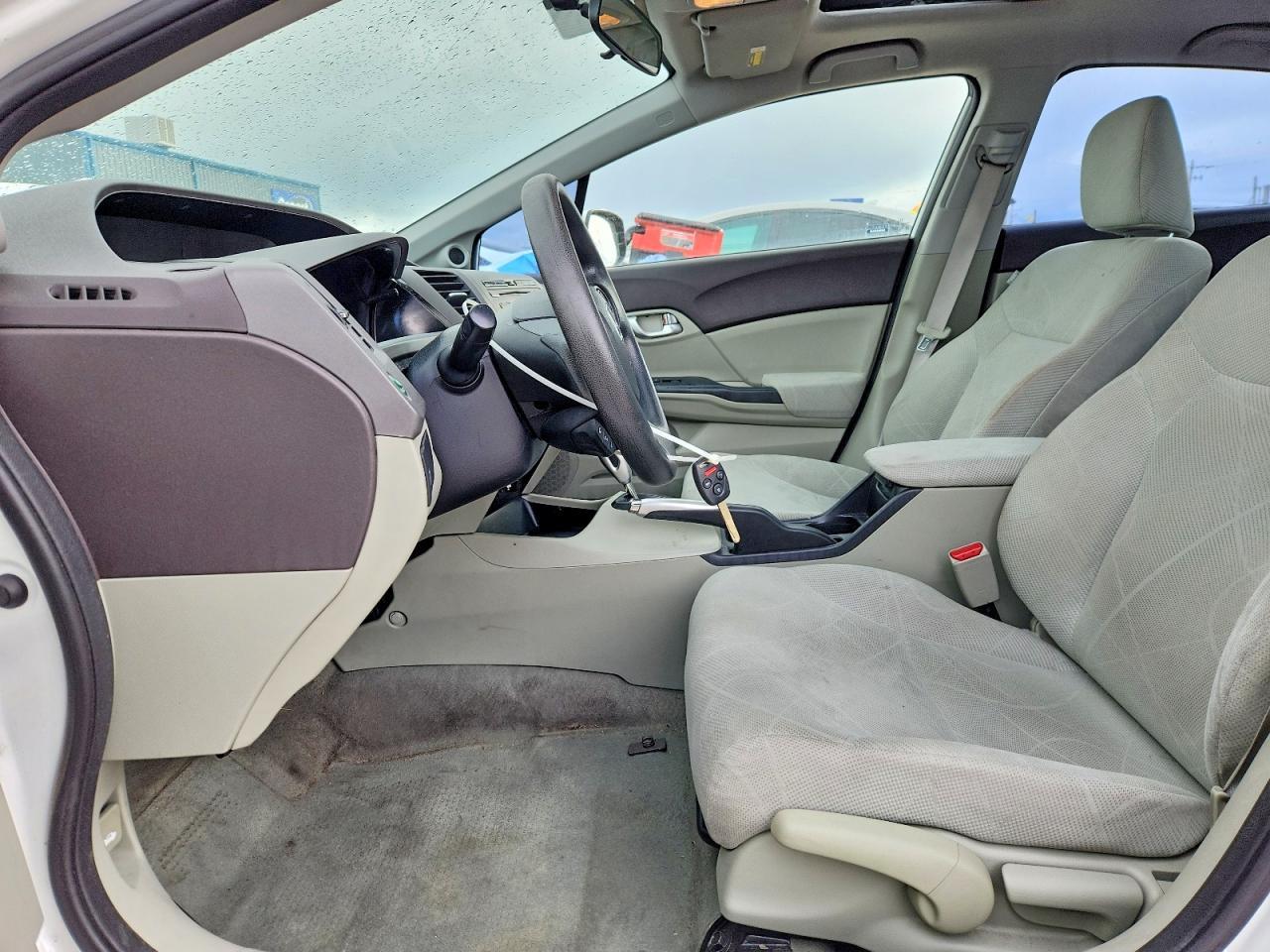 2012 Honda Civic ex
