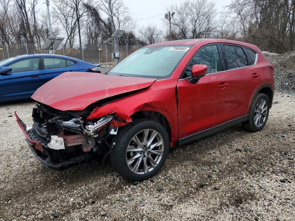 2021 Mazda Cx-5 Grand Touring