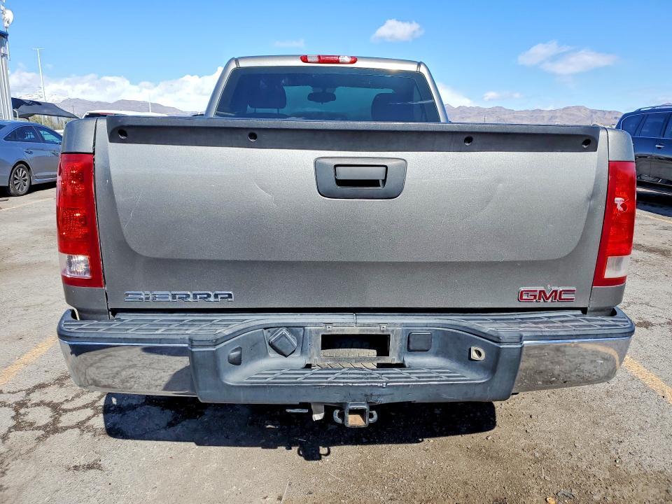 2007 GMC New Sierra C1500 Classic