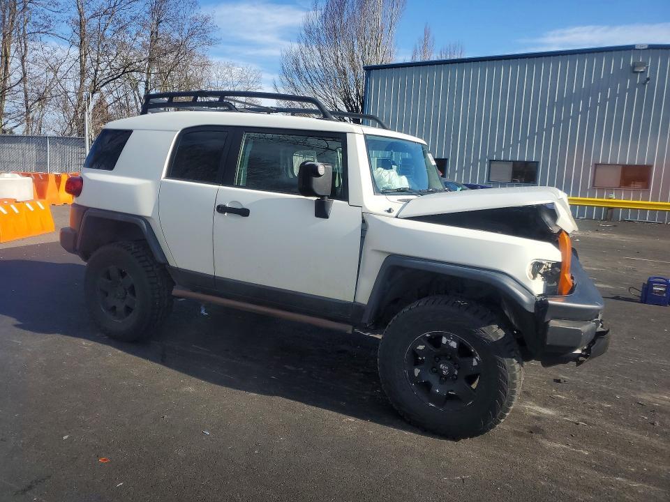 2010 Toyota Fj Cruiser