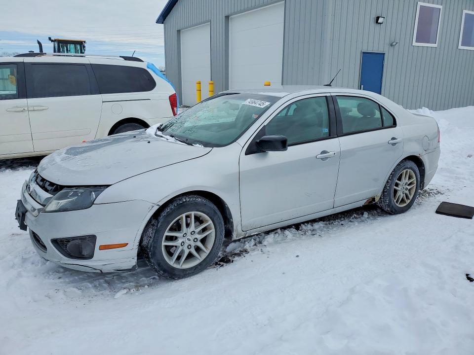 2012 Ford Fusion s