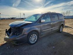 Chrysler salvage cars for sale: 2015 Chrysler Town & Country Touring l